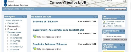 campus virtual ub